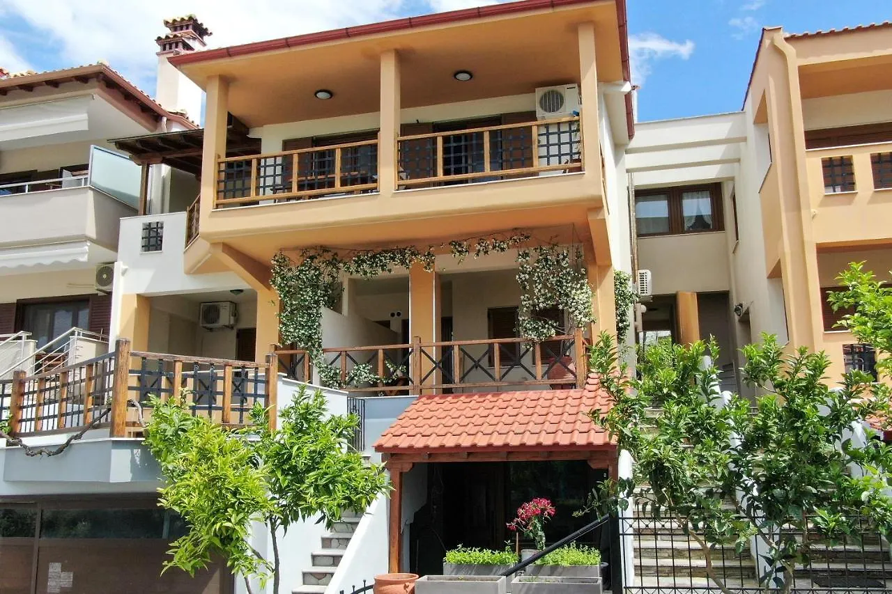 Sea View Apartment Grek Nea 4 Nea Roda 0*,